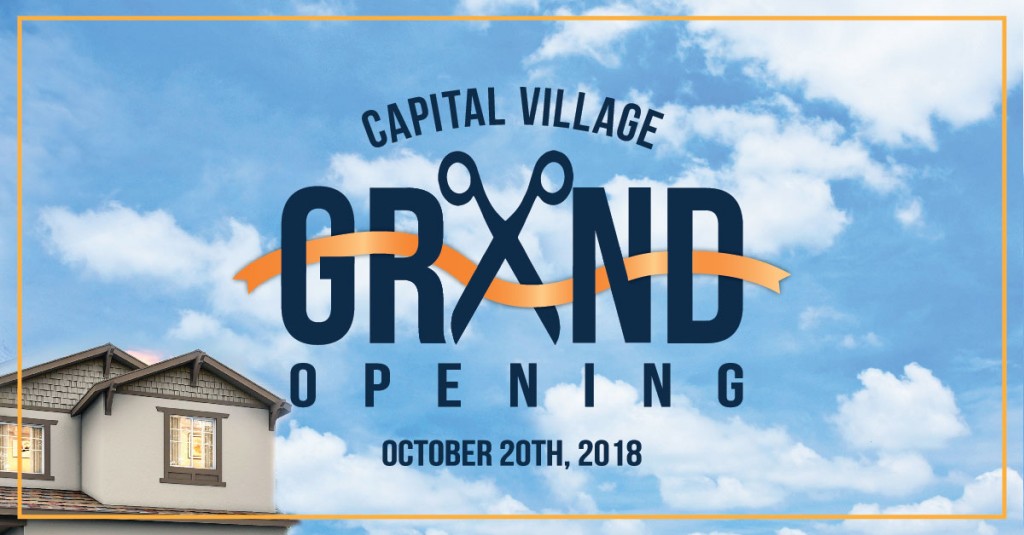 Capital Village Grand Opening