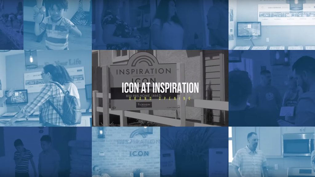 Spots Available at Icon at Inspiration for New Homes in Modesto, CA