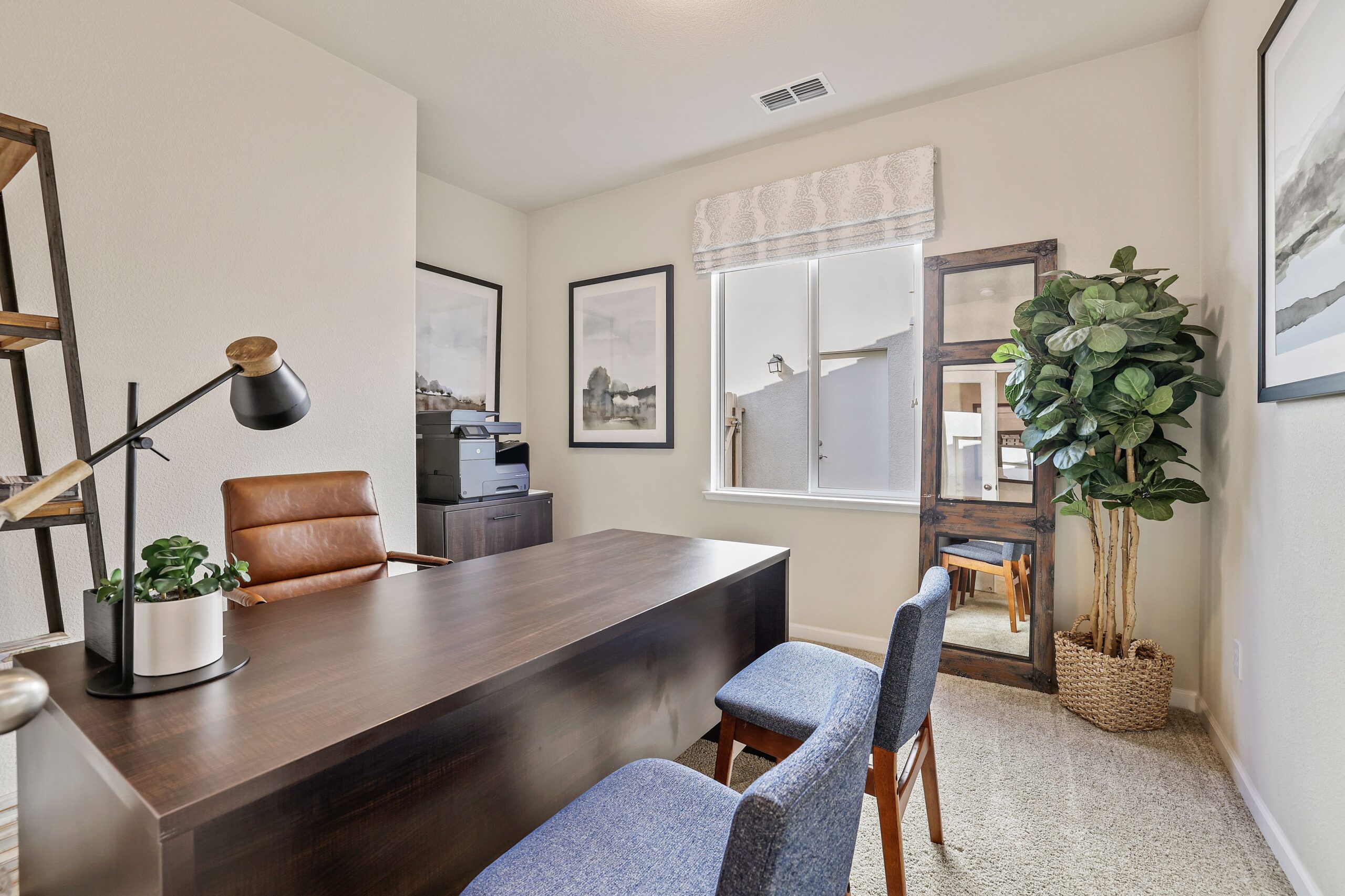 Florsheim Home Den area