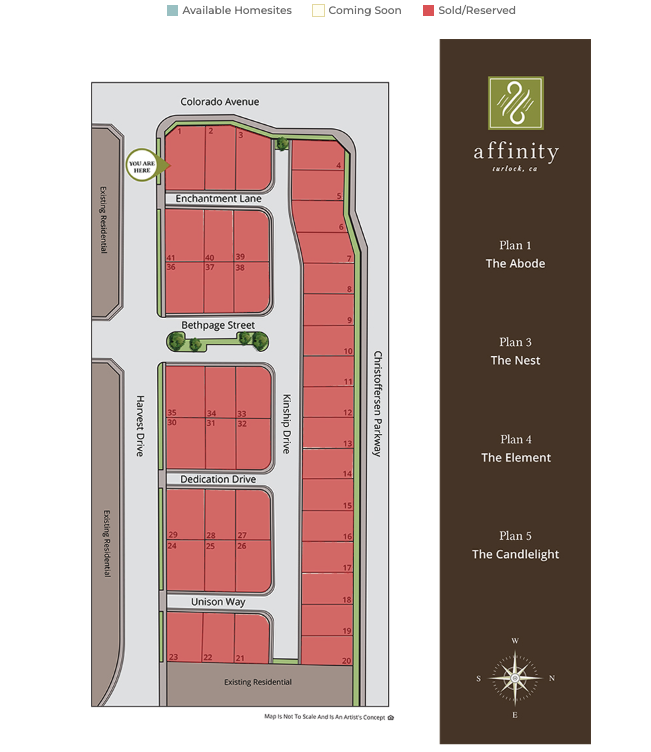 Affinity Homesite