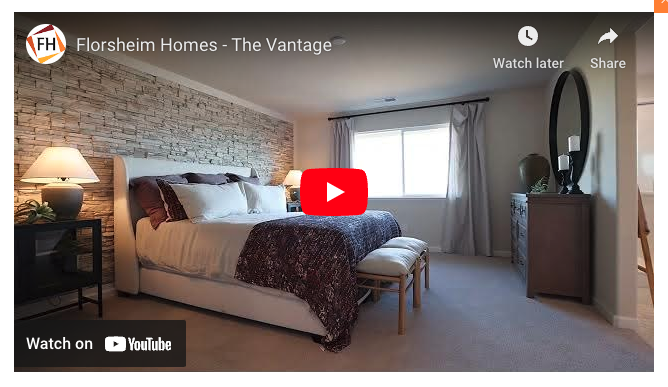 Florsheim Homes the Vantage Video