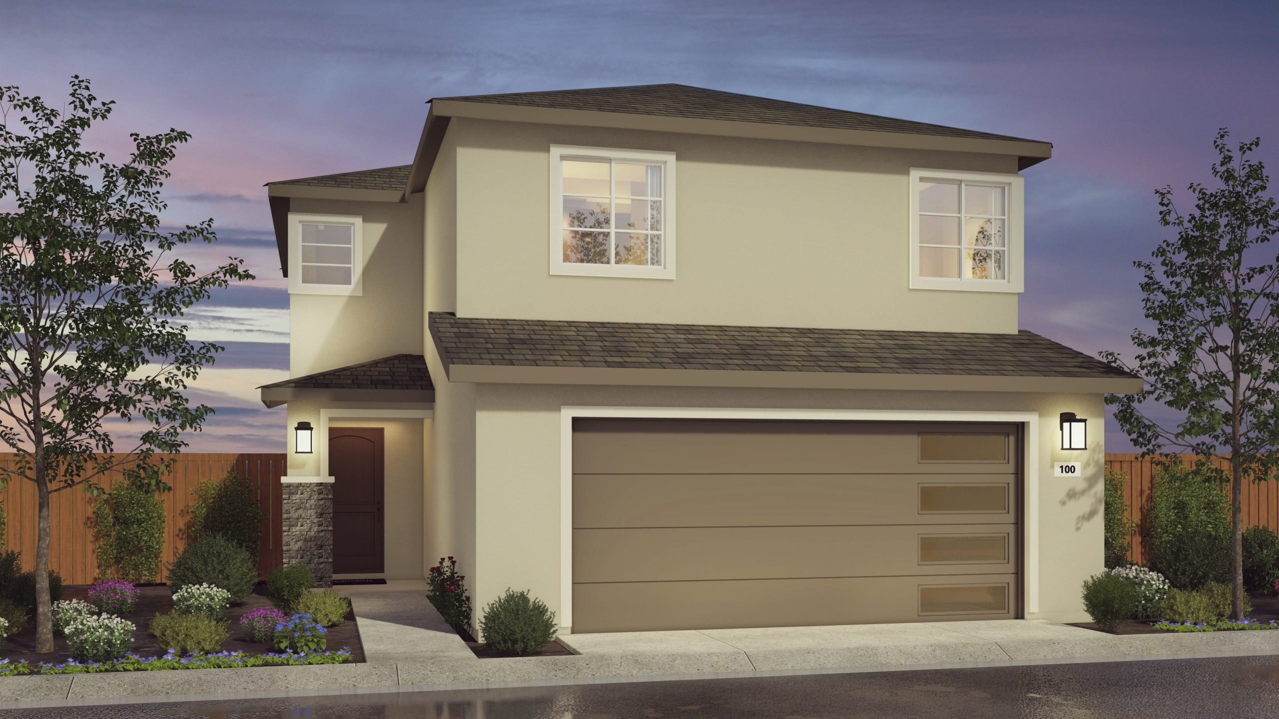 Florsheim Homes Fifth Edition optional elevations