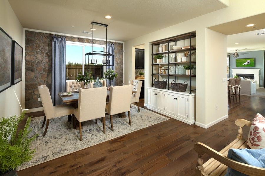 Florsheim home Dining room